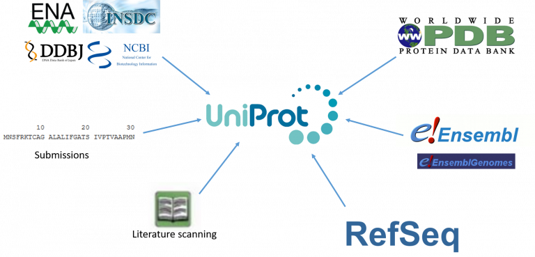 Sequence data | UniProt